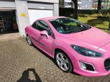Peugeot WINTERPREIS Peugeot 308CC pink Vollausstat... - : Cabrio, Pink
