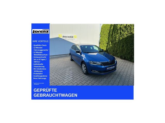 Skoda Rapid Spaceback 1.0 TSI Style