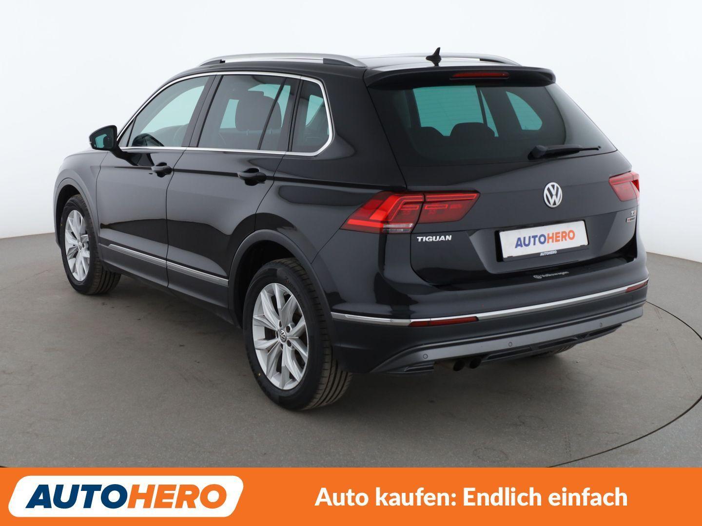 Volkswagen Tiguan 1.4 TSI Highline 4Motion BMT Aut.*NAVI*