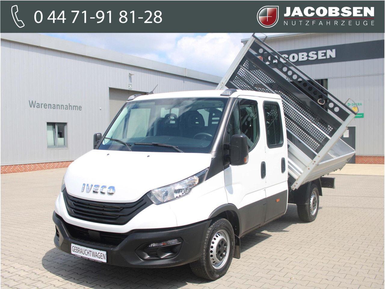 Iveco Daily 35S16 DoKa 3. S-Kipper / Klima / AHK