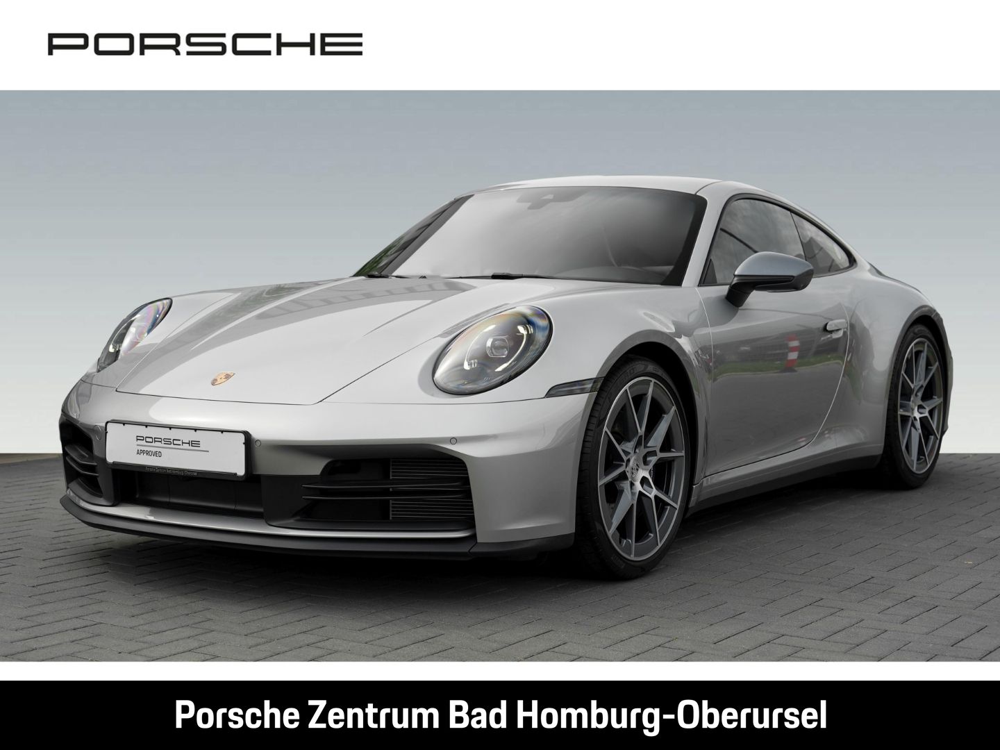 PORSCHE 992 911 Carrera T Surround View Sitzbelüftung