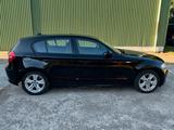 BMW 1er BMW 143 PS schwarz 5 Türer - BMW aus 2009: 5er
