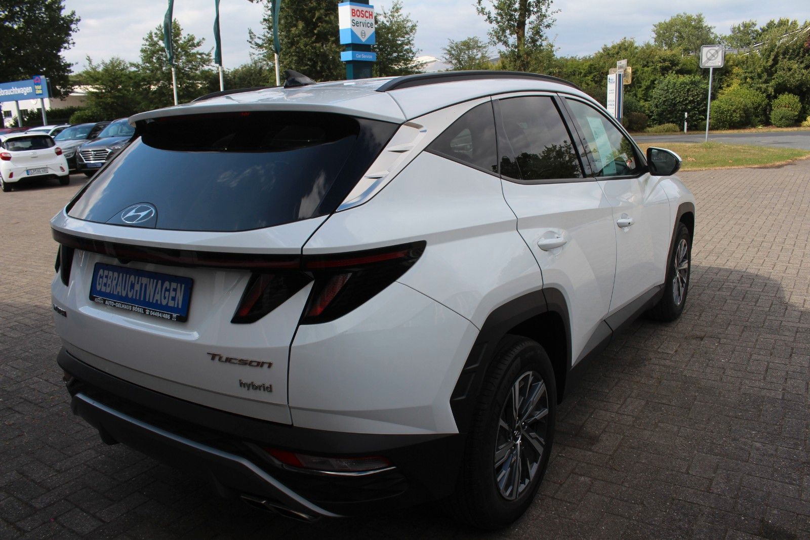 Hyundai Tucson 1,6 Hybrid 2WD imagem 3