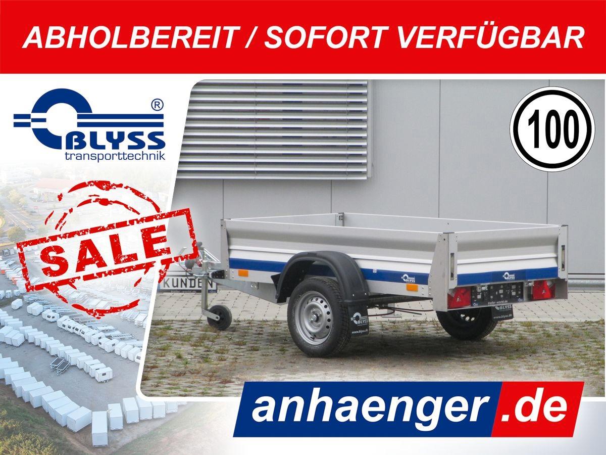 Blyss PKW Anhänger 211x120x33cm 750kg zGG