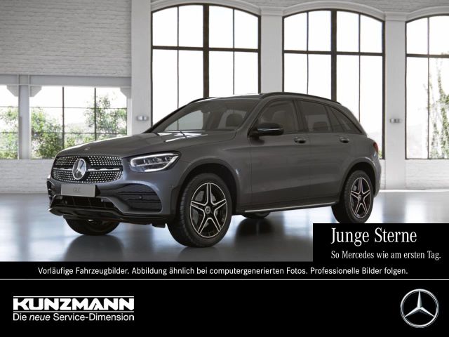 Mercedes-Benz GLC 300 de 4M AMG Night Kamera HeadUp AHK EasyP