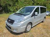 Fiat Scudo - silberne Fiat Scudo