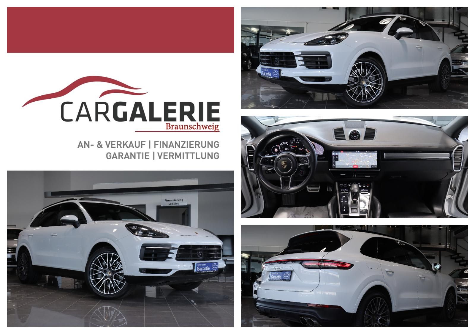 PORSCHE Cayenne S*BLACK-PAKET*SPORT-CHRONO*PANORAMA*ACC*