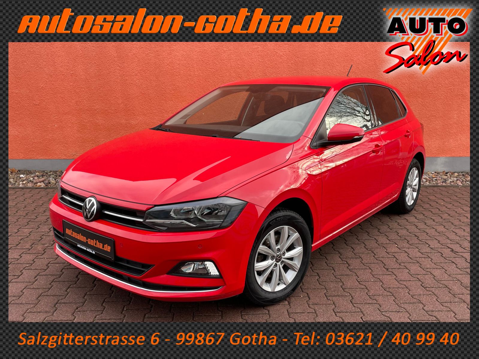 VW Polo VI Highline NAVI+DAB PDC VIRTUAL GRA LMR