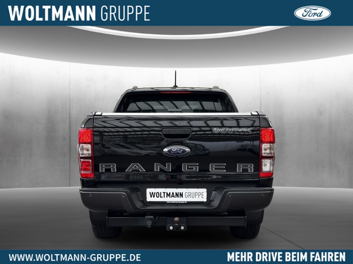 Fahrzeugabbildung Ford Ranger Wildtrak DoKa 4x4 AHK Navi Leder LED ACC