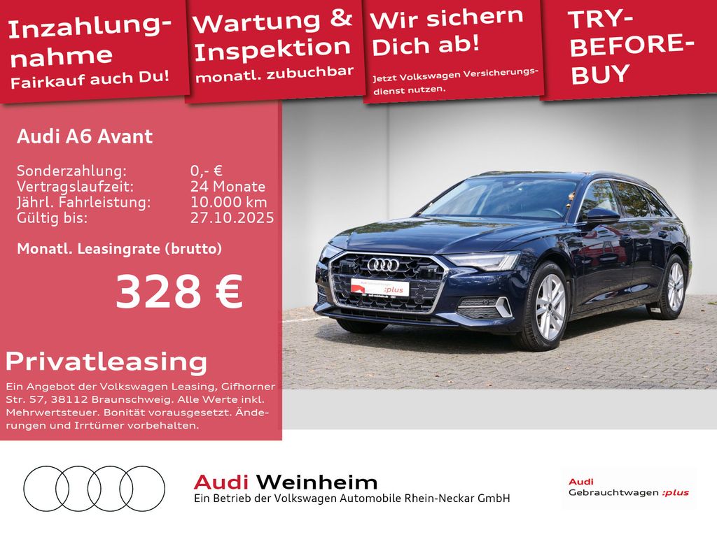 A6 Avant 40 TDI Navi Panoramadach Kamera LED uvm
