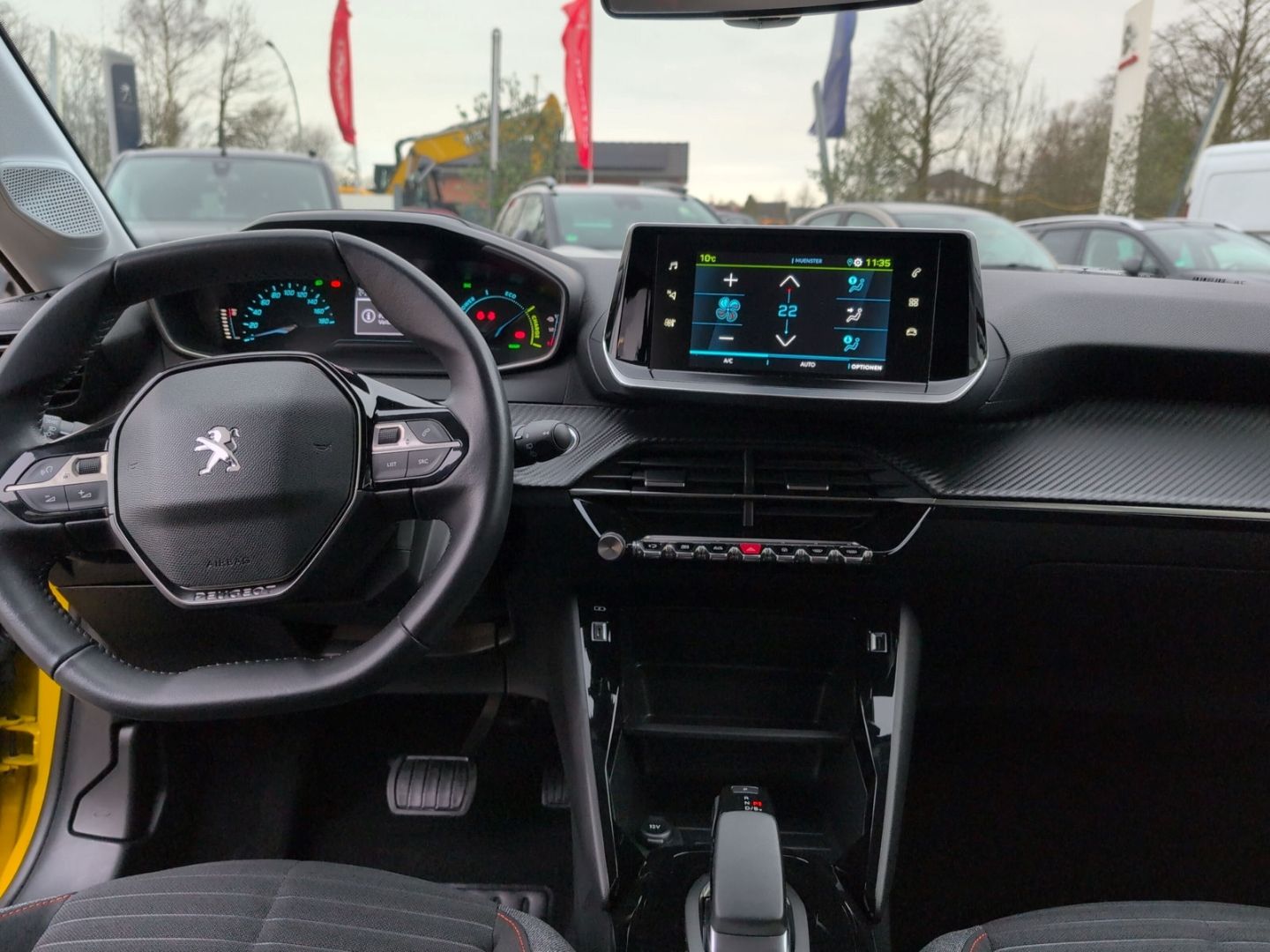 Fahrzeugabbildung Peugeot 208 Active Pack Elektromotor     136  CarPlay