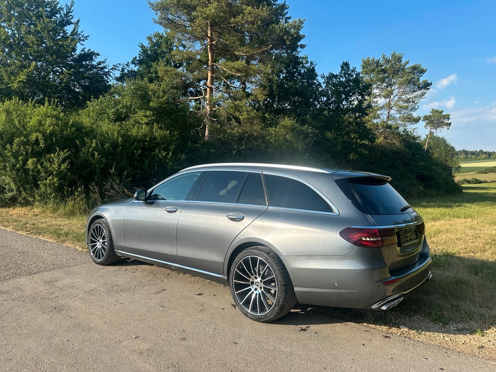 MERCEDES-BENZ Mercedes E-Klasse T-Modell Kombi E350 Auto...