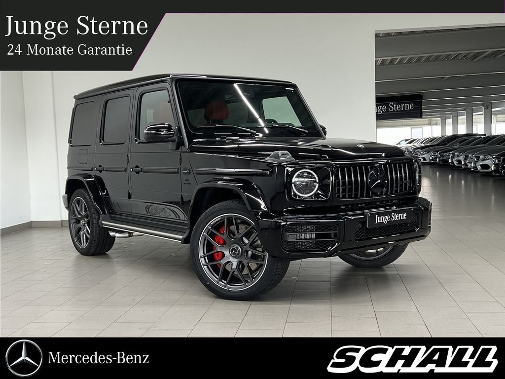 Mercedes-Benz G 63 AMG EDITION 55+AHK+DISTR+WIDE+22″AMG+360°