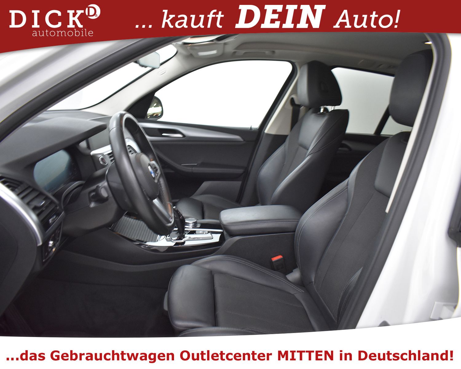 BMW X3 xDr 30e Advant Sport LEDER+PROF+VIRTU+M MFL - Image 12