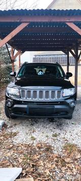 Jeep Compass 2.2 crdi 4x4 - gebrauchte Jeep Compass aus dem Jahr 2014