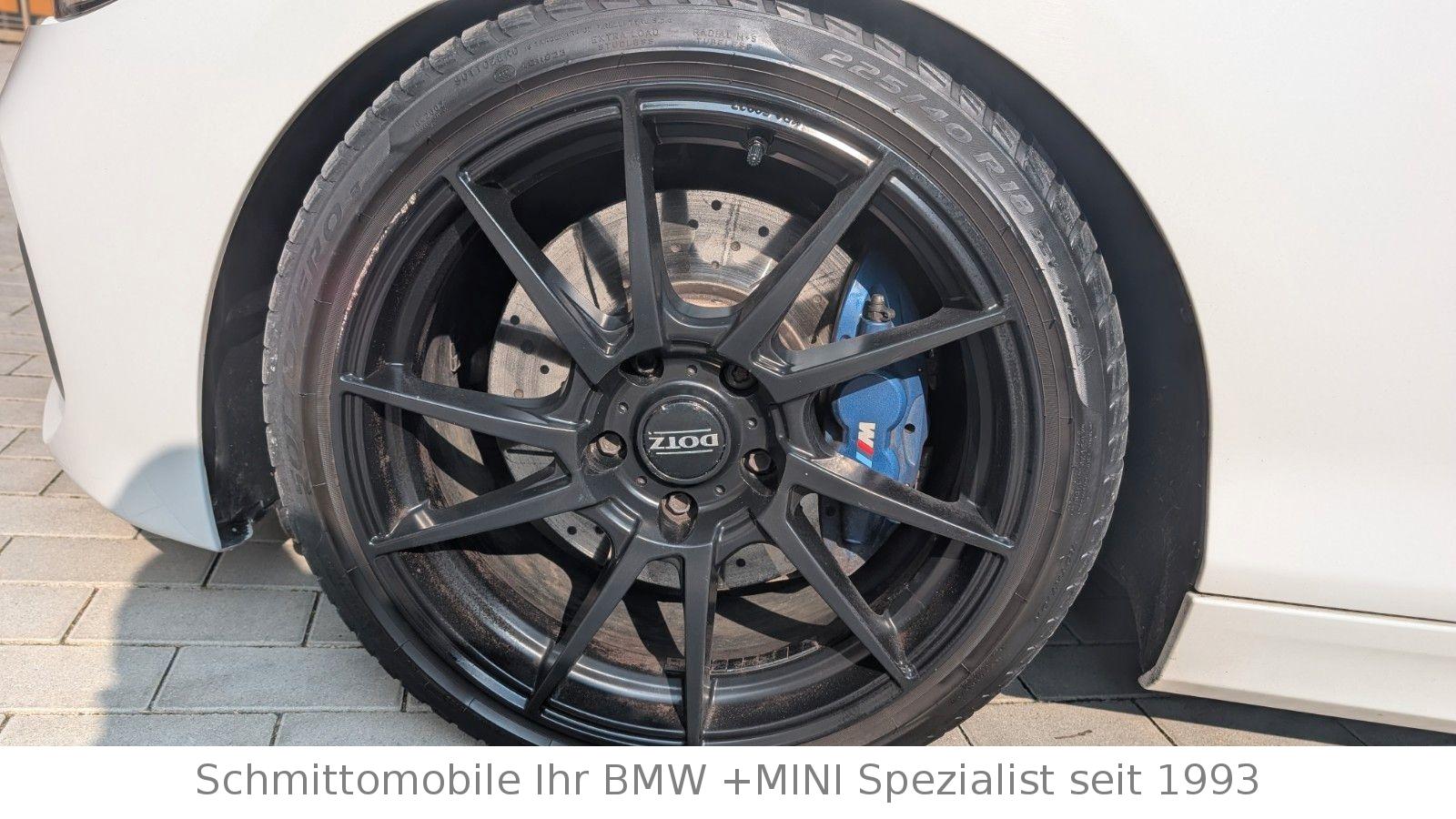 BMW M140I SP.ED.,NAVI PROF,ALARME,LED, carnet entretien. | 340 ch | BVA | TOLLE OPTIK