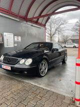 Mercedes-Benz Mercedes CL 500 neuer TÜV - gebrauchte Mercedes-Benz CL 500 aus dem Jahr 2000