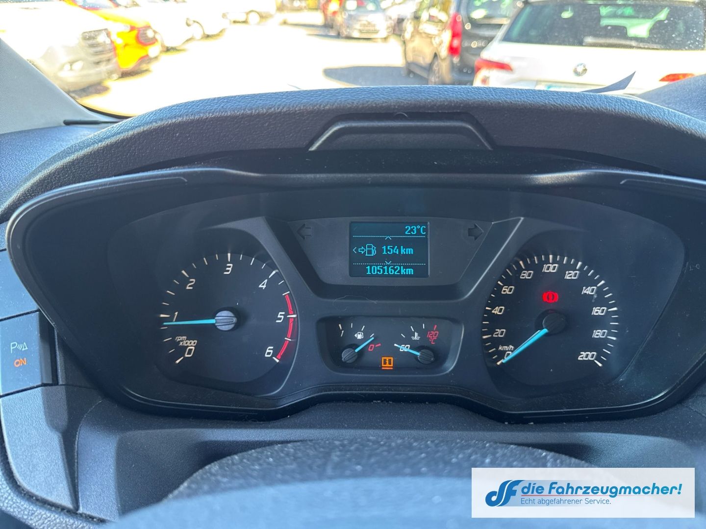 Fahrzeugabbildung Ford Transit Kombi 350 L3 Trend Temp *2641