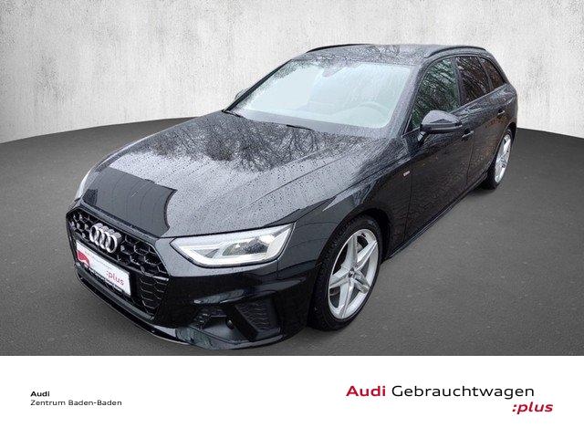 Audi A4 Avant 40 TDI S line *PANO*SOUND*ACC*SZH*RFK*