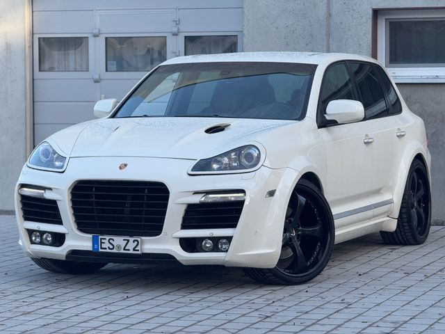 Porsche Cayenne 4.8 V8 Turbo TechArt Magnum/600PS/TAUSCH