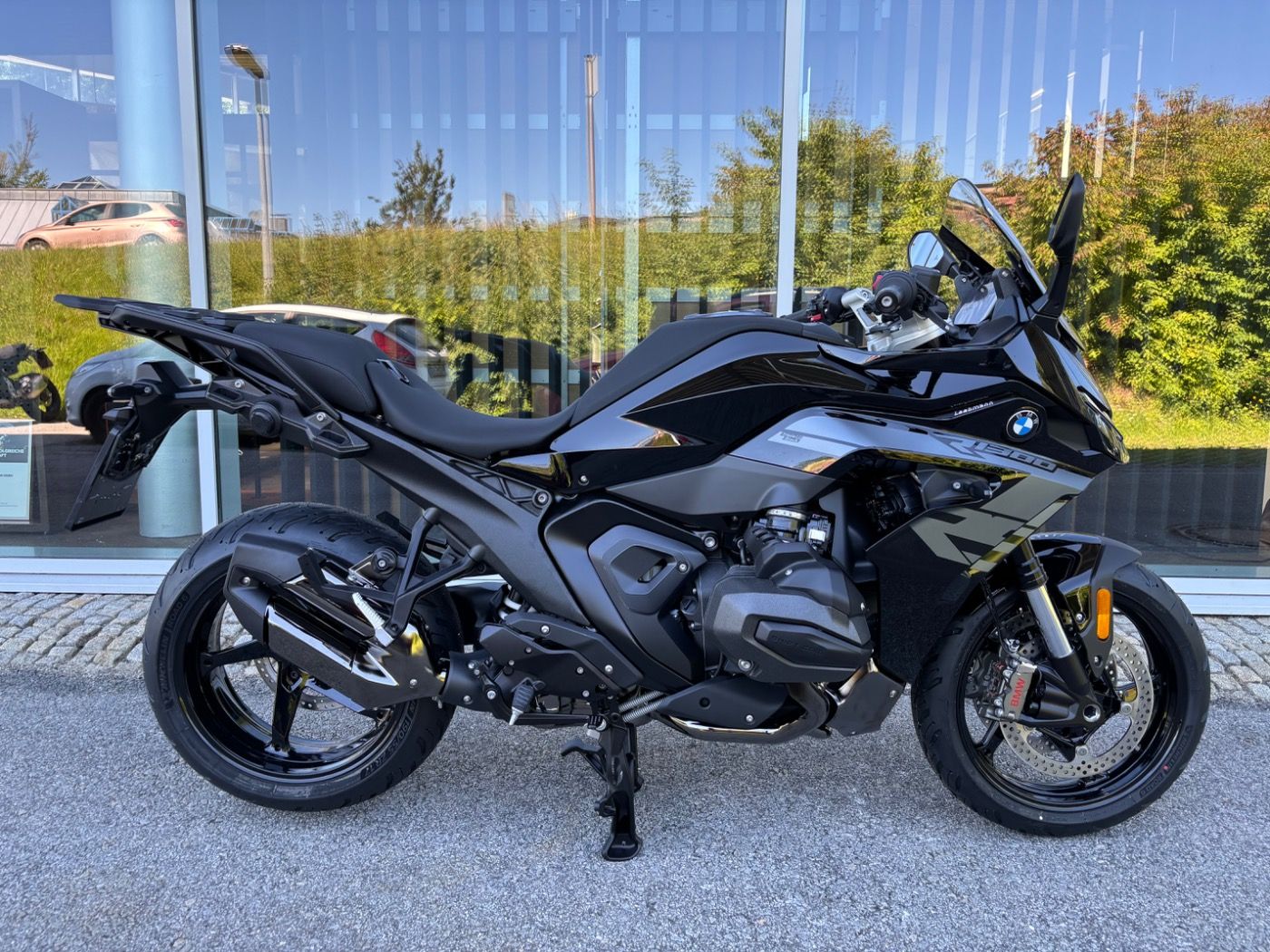 Fahrzeugabbildung BMW R 1300 RS Triple Black 4 Pakete ASA