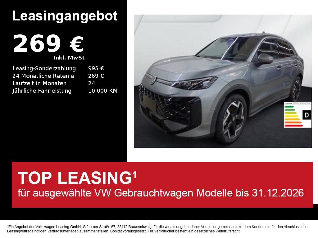 Volkswagen T-Roc R-line 1.5 eTSI DSG ACC+AHK+IQ-LIGHT+KAMER