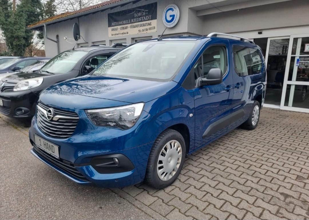 Opel Combo Life L2/XL   7 Sitze  aus 1. Hand