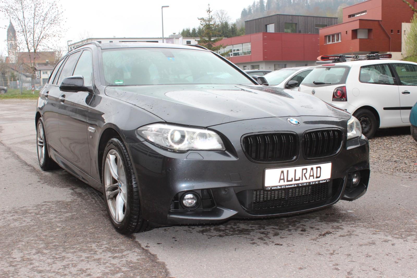 BMW 520d xDriveTouring Allrad M-Packet Facelift