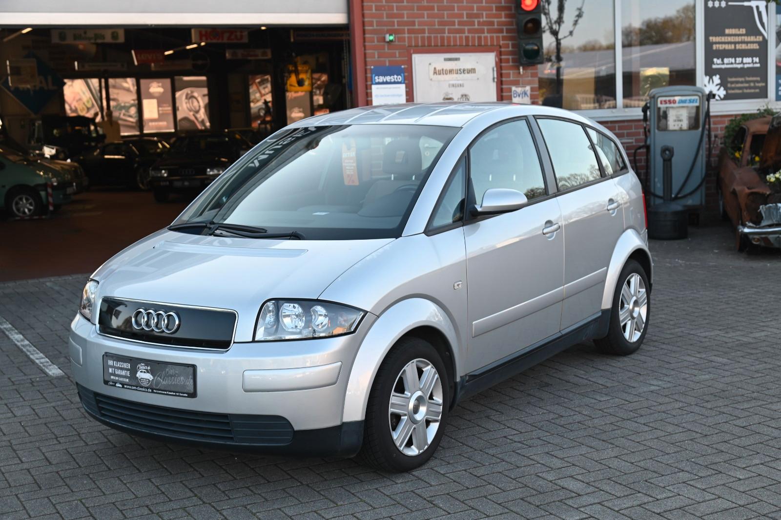 Audi A2 1.4 *KLIMA*SHZ*SERVICE&HU NEU*GARANTIE*