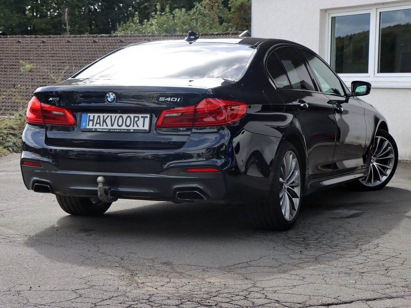 BMW 540i xDrive M Sport VOLL HuD - AHK - 19 LM - S foto 3