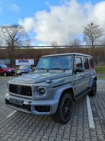 Mercedes-Benz G 63 AMG Carbon-Entertainment-Night-Paket MY25