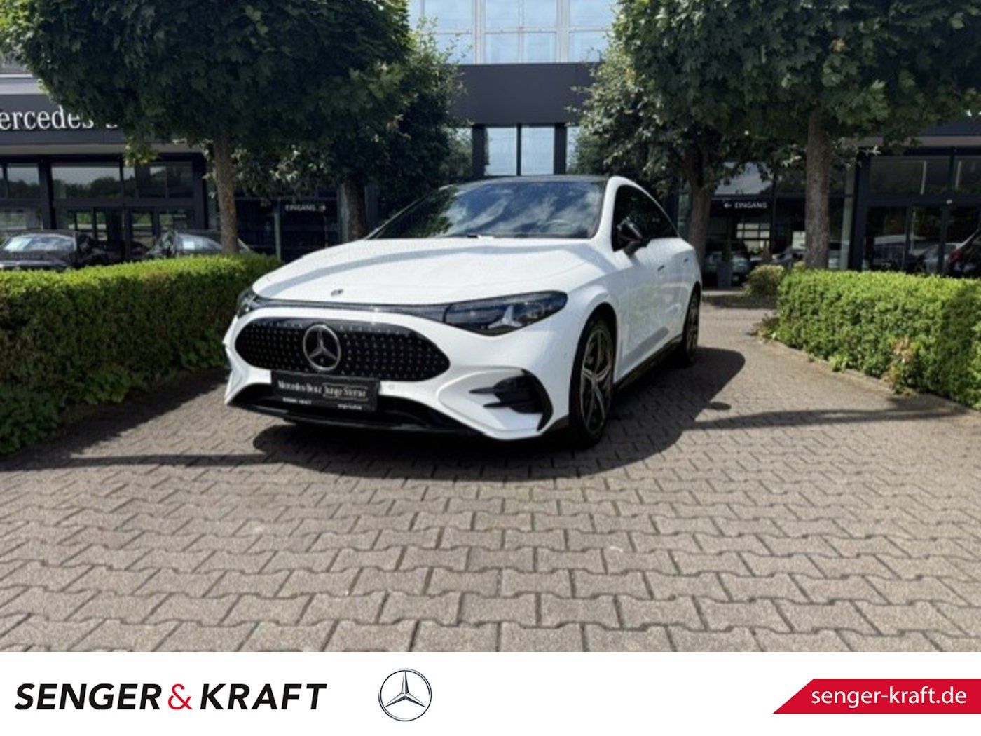 Mercedes-Benz CLA 350 4MATIC mit EQ Technologie AMG Line foto 1