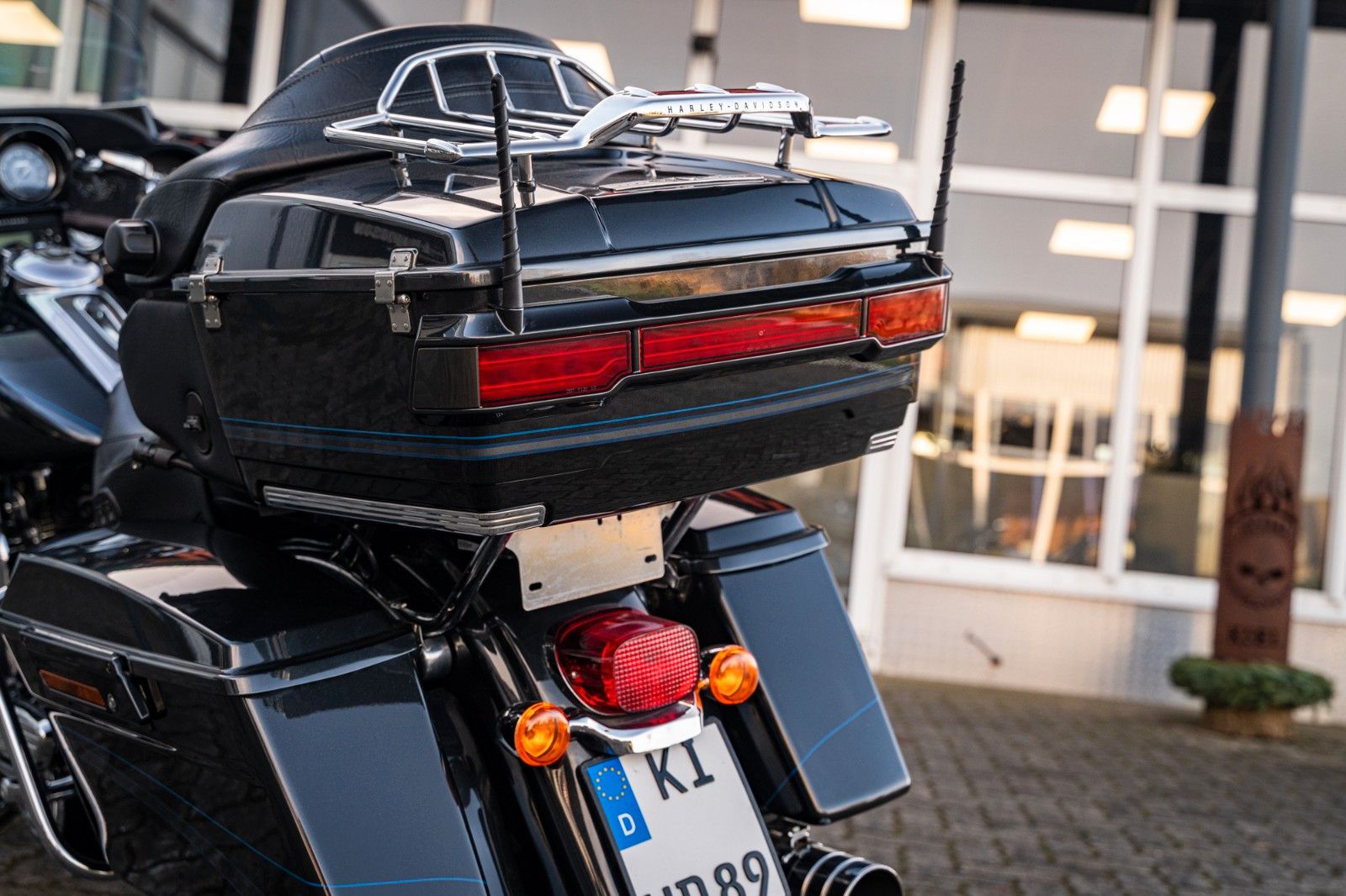 Fahrzeugabbildung Harley-Davidson CVO Ultra Classic Electra Glide 110ANV FLHTCUSE8