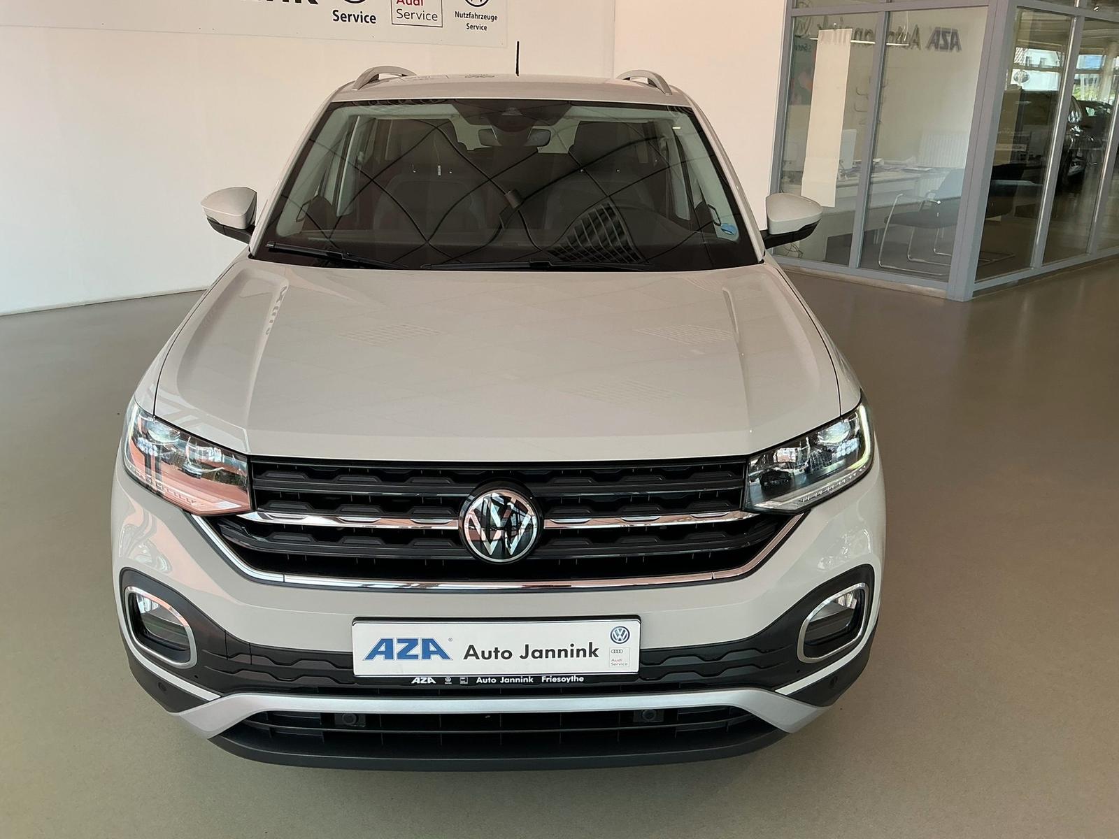 Volkswagen T-Cross 1.5 TSI DSG Style *SHZ*Kamera*ACC*