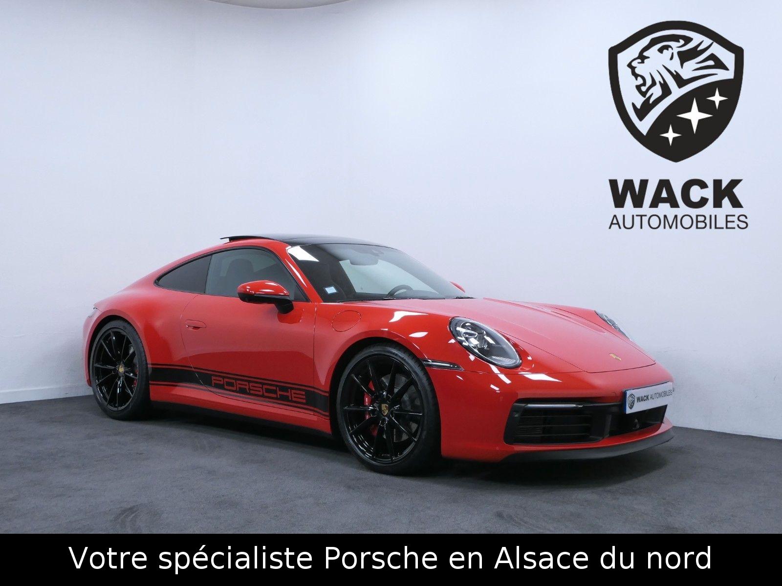Porsche 992 CARRERA S COUPÉ 3.0L 450 CV PDK / PSE
