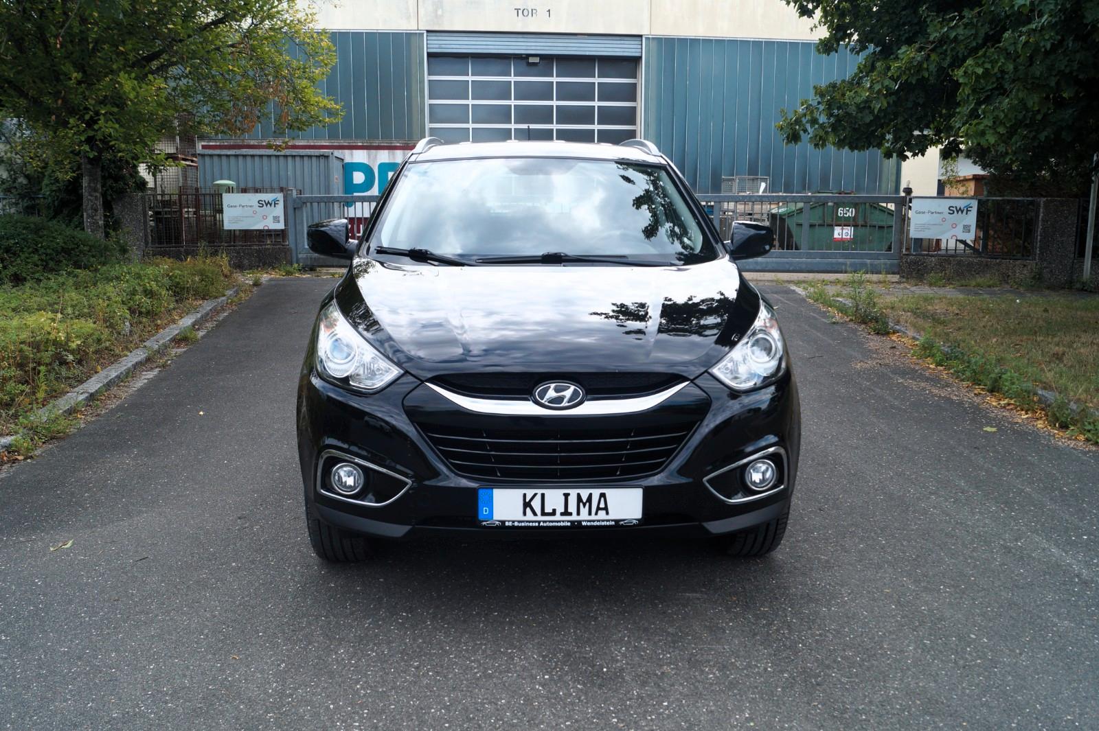 Hyundai ix35 Premium AWD/ Euro 5/ Leder/ SHZ/ KLIMA/ PDC
