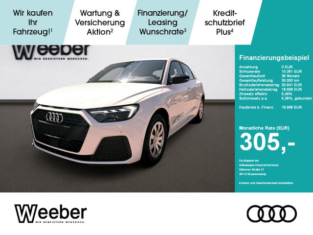 AUDI A1 Sportback *PDC PLUS*SHZ*APP CONNECT*LED*KLIMA