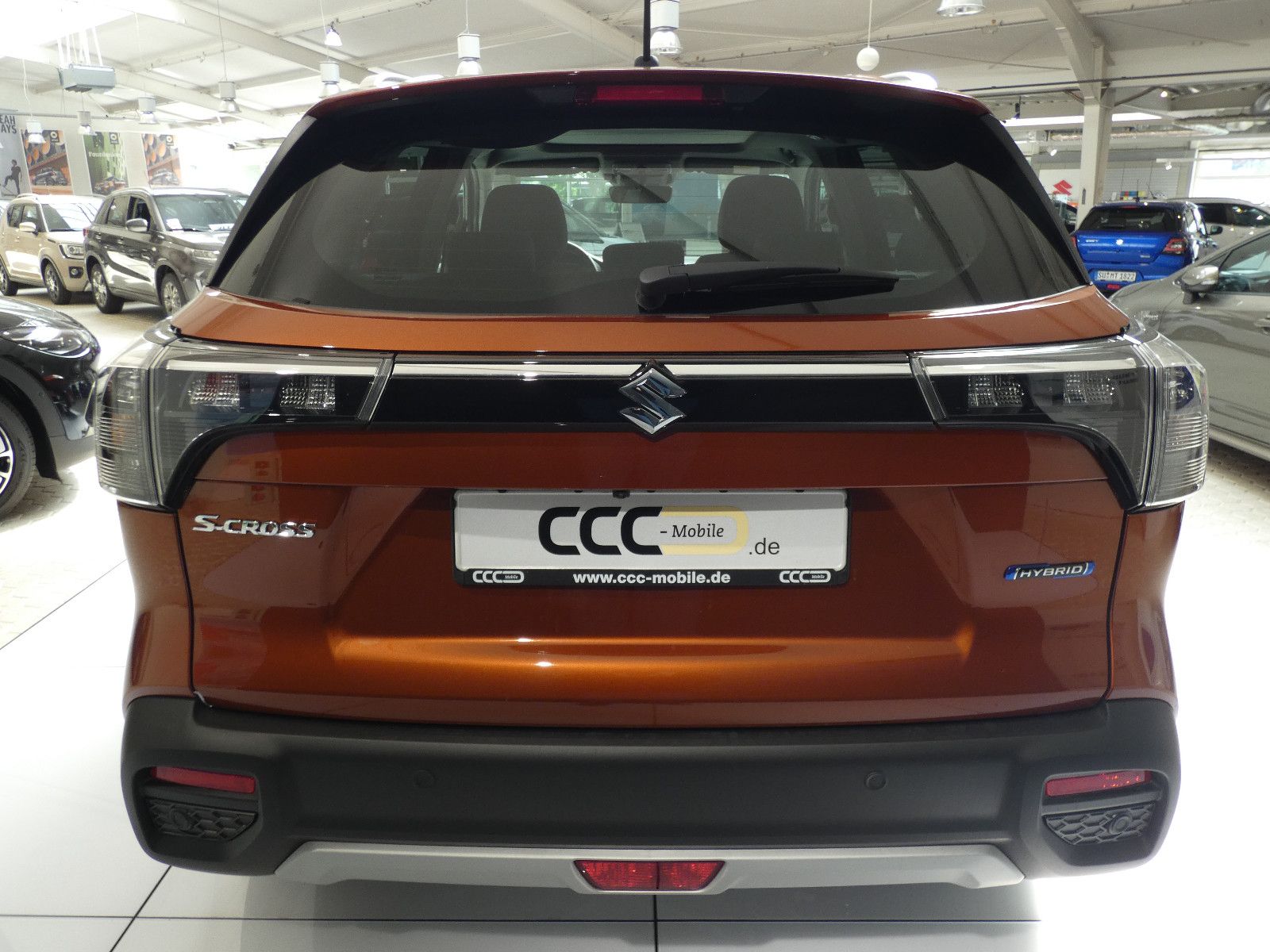 Suzuki (SX4) S-Cross - Bild 4