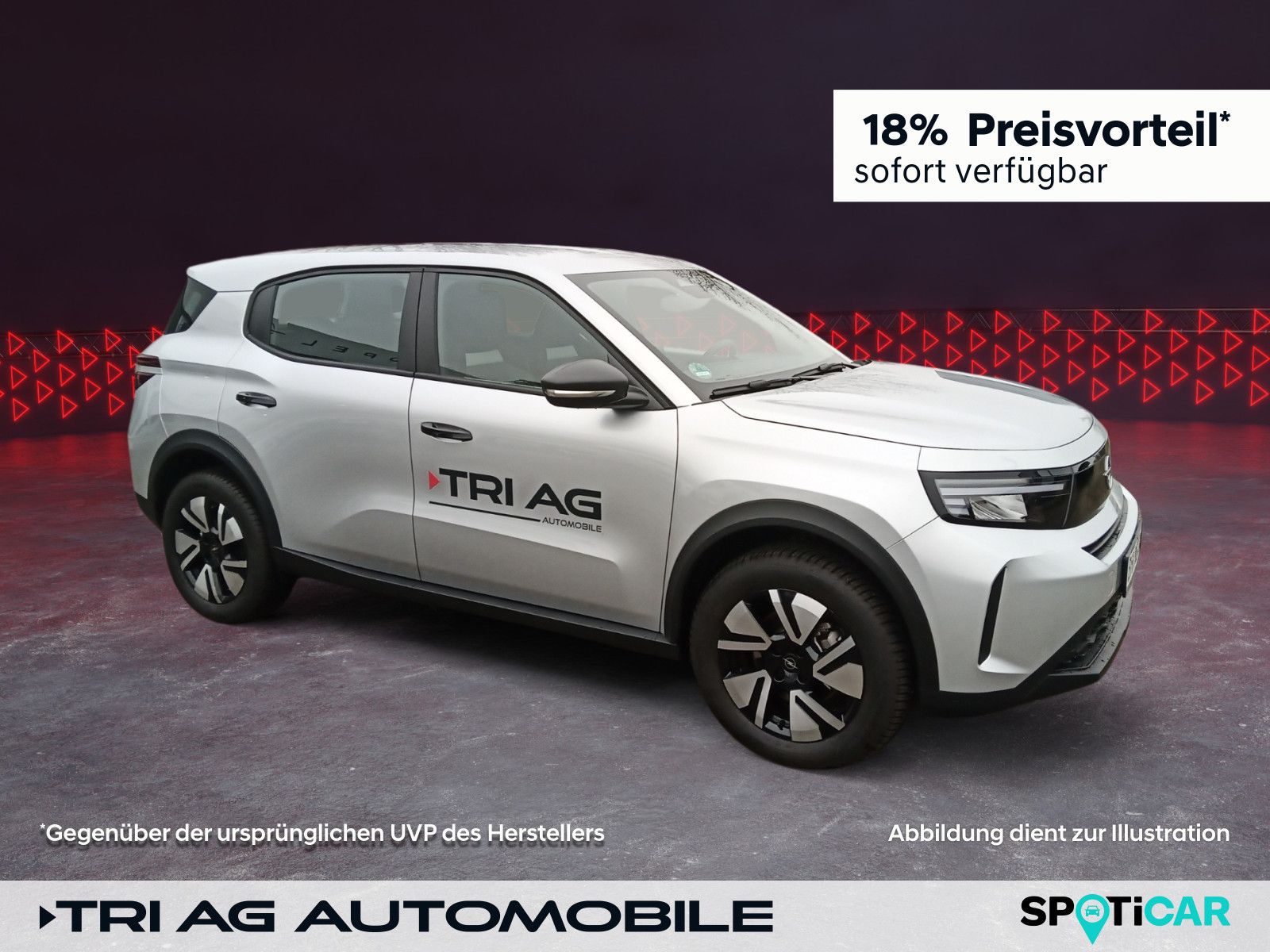 Opel Frontera Edition Hybrid Automatik (eDCT) Komfort