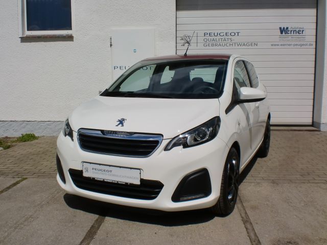 Peugeot 108 VTI 68 Active,Klima,Sitzheizung,Alu