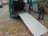 Volkswagen T6 Kombi HD Rollstuhlrampe/Standheizg./9-Sitzer - Behindertengerechte Volkswagen T6 Kombi