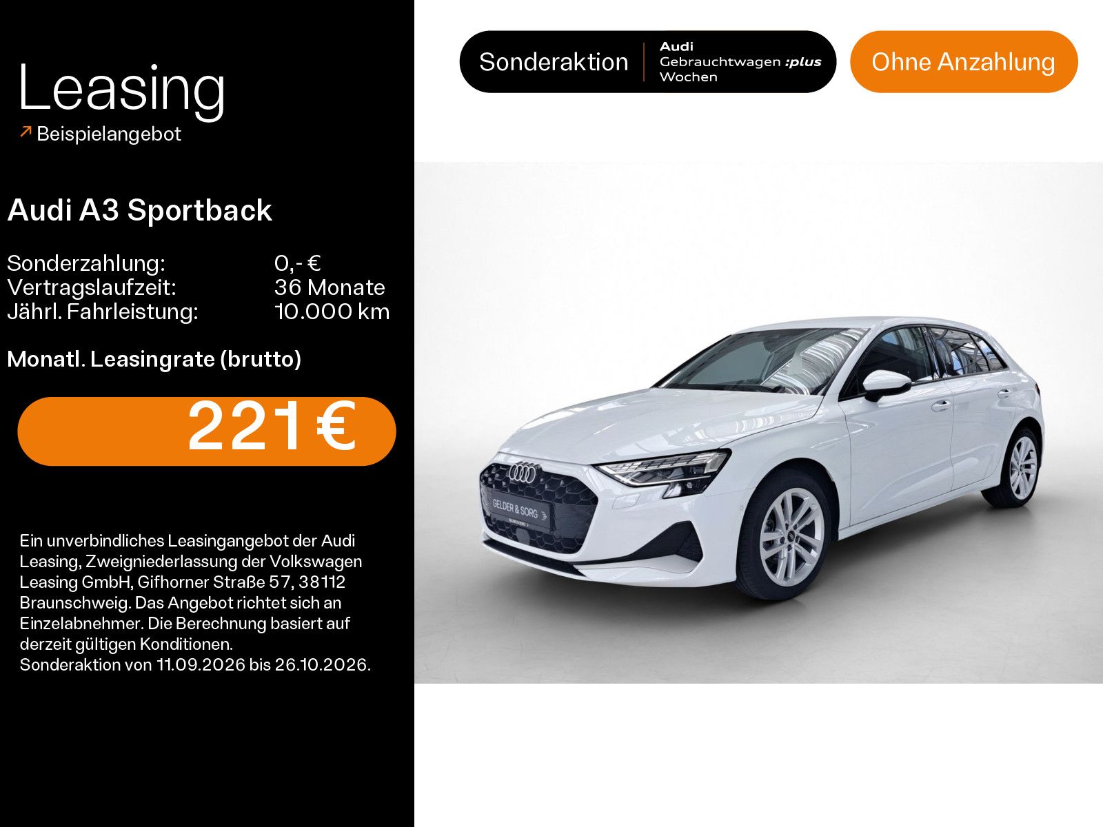 Audi A3 Sportback 35 TFSI LED*Rückfahrkamera*ACC*