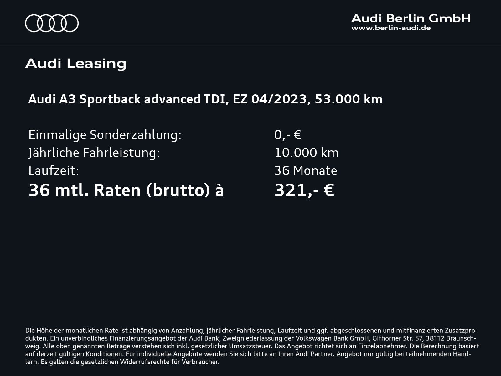 Audi A3 - Bild 4