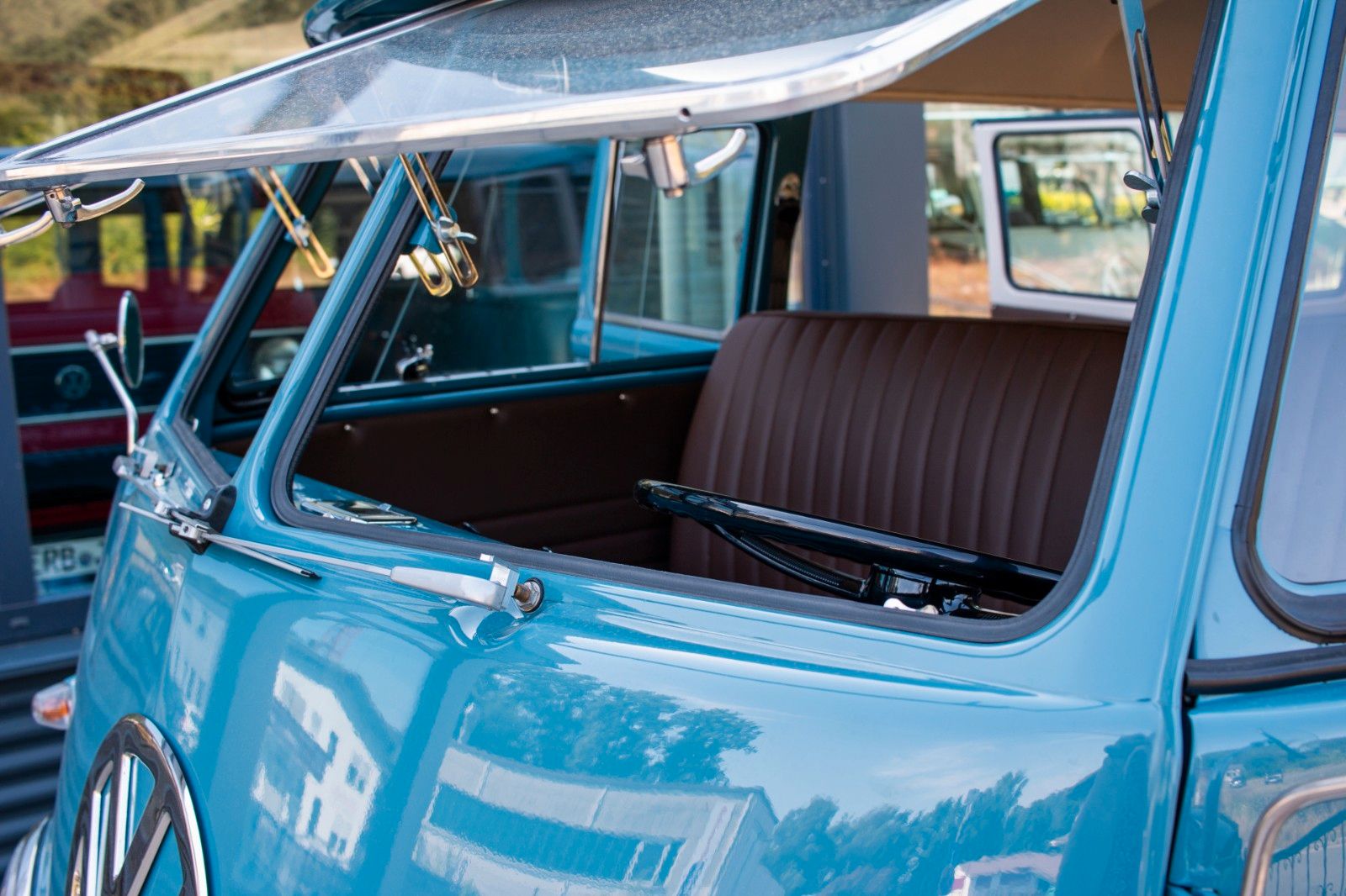 VW T1 Bulli Kombi 9 Sitzer Neu "Made in Germany"