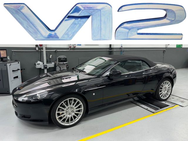 Aston Martin DB DB9 VOLANTE 6.0 touchtronic 2 - 