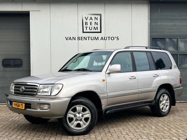 Toyota Land Cruiser 100 4.2TD 204pk Autom. 4x4 Leder Lu