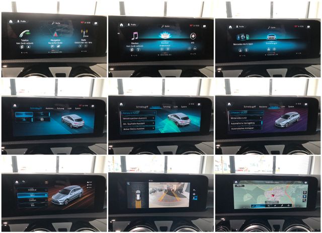 Fahrzeugabbildung Mercedes-Benz CLA 180 SB AMG Edition 2020/Night/Pano/LED/19"
