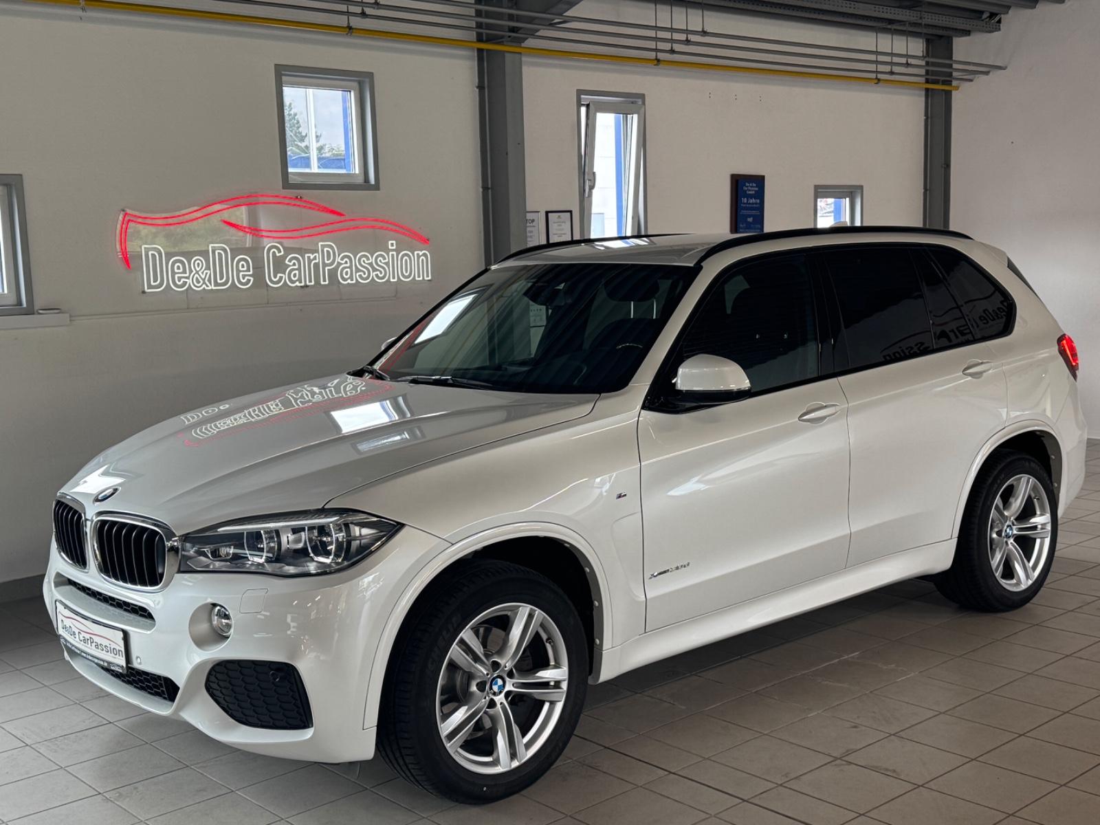 BMW X5 30d M-Sport*Mineralweißmet Individual+1.Hand