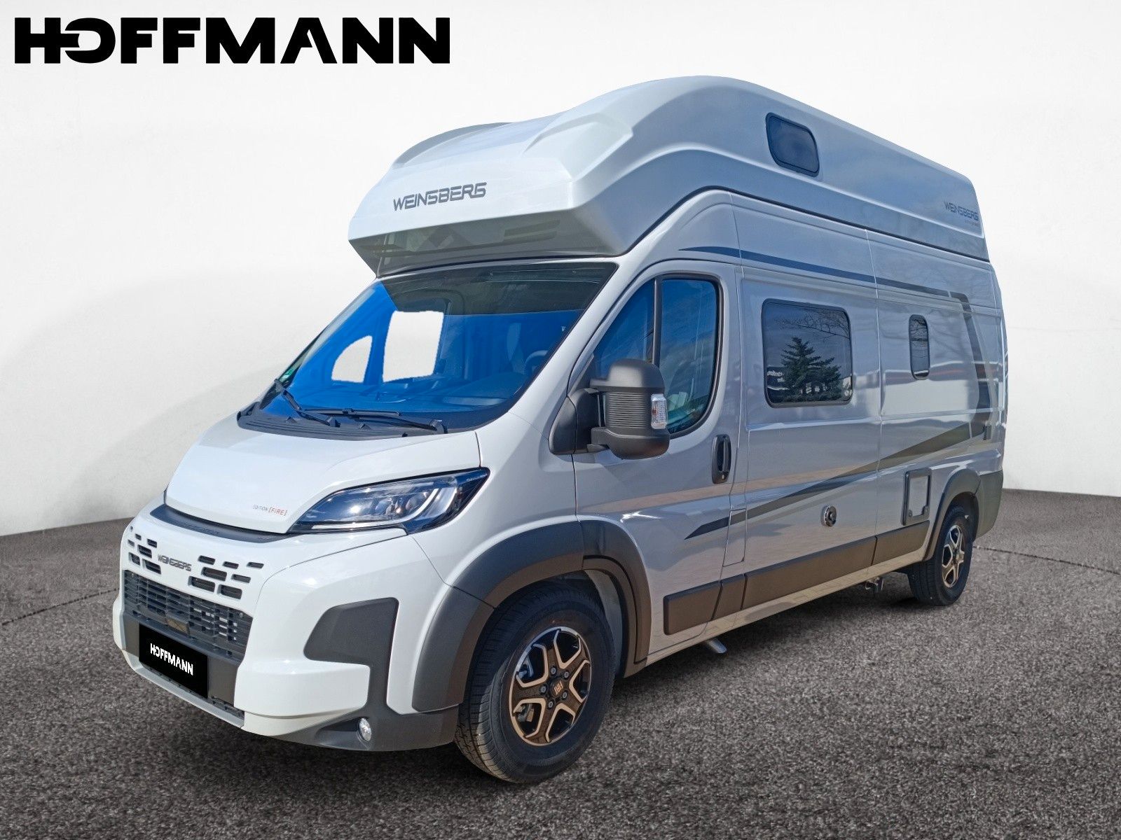 Fahrzeugabbildung Weinsberg CaraBus Grey 600 MQH EDITION FIRE *LED*Seitz*Nav