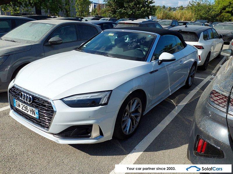 Audi A5 Cabrio 40 TFSI Aut. Matrix Virtual Navi Spor